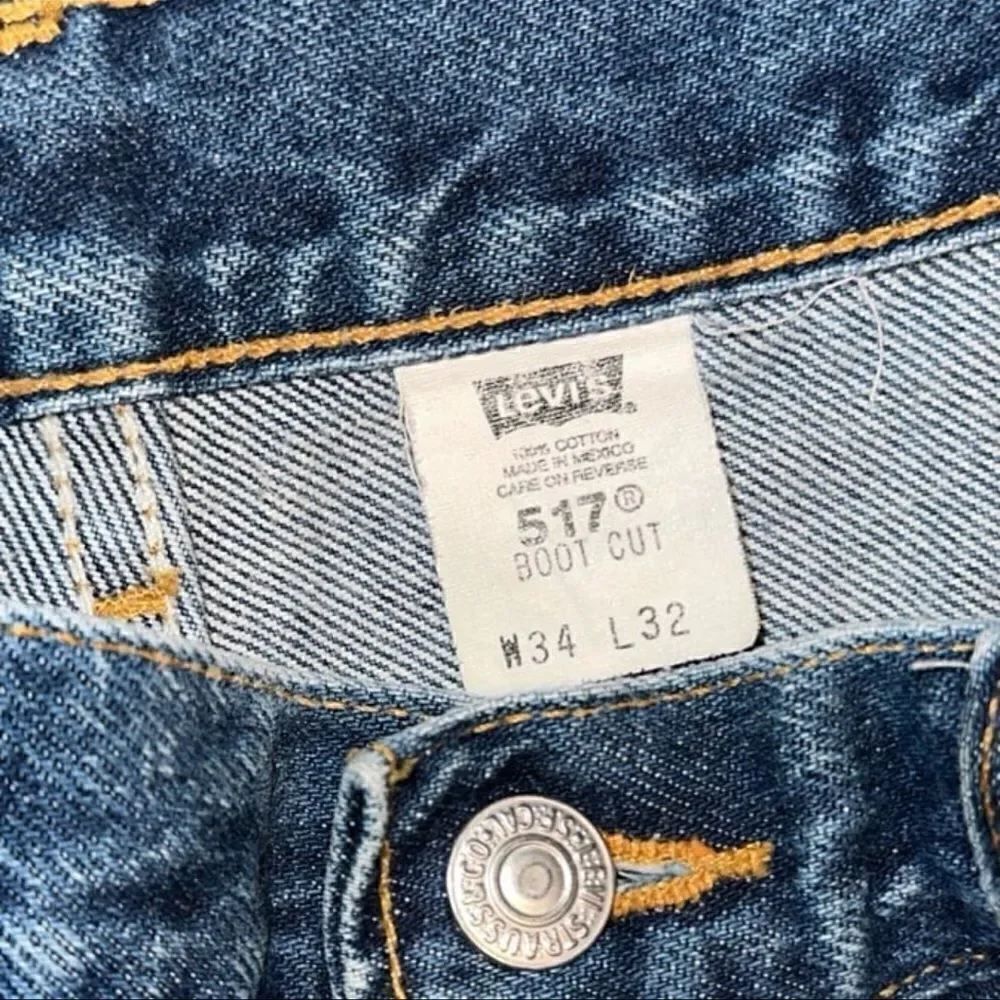 Levi’s Men Bootcut Jeans